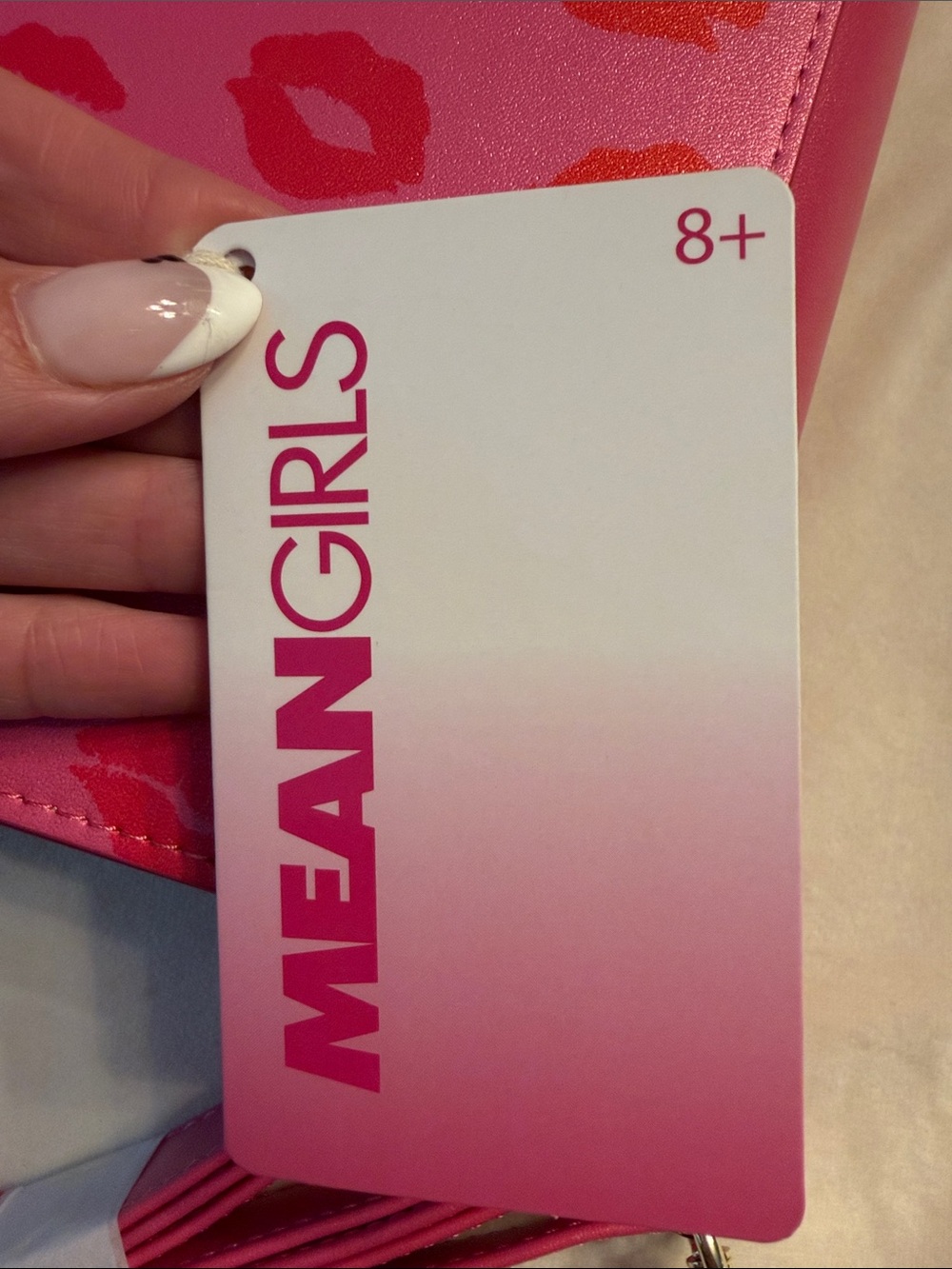 Brand new! Loungefly Pink Mean Girls Book Crossbody/Shoulder Bag - Picture 8 of 13